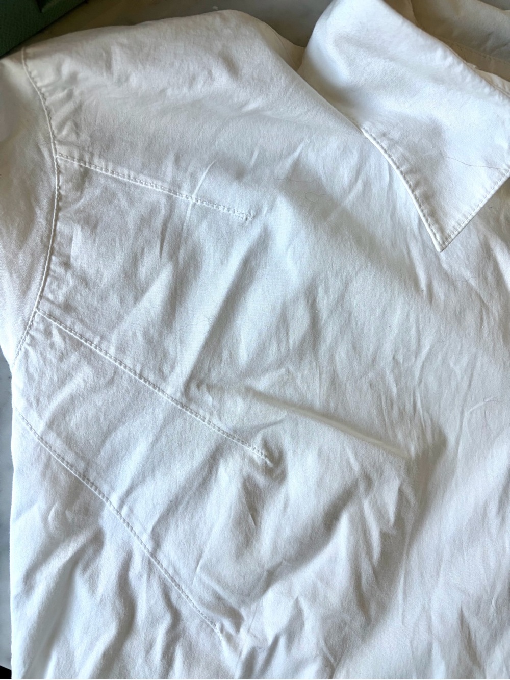 Harley-Davidson Motorcycles Cotton Button Down, Graphic w/crystals, white , 2W - Picture 13 of 16